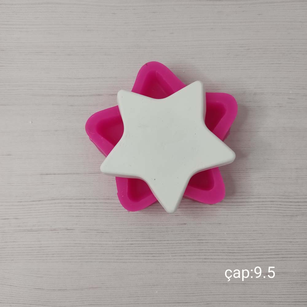 YY0026 Yıldız Tabanlık Silikon Kalıp