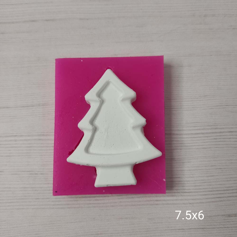 YY0027 Çam Ağacı Silikon Kalıp