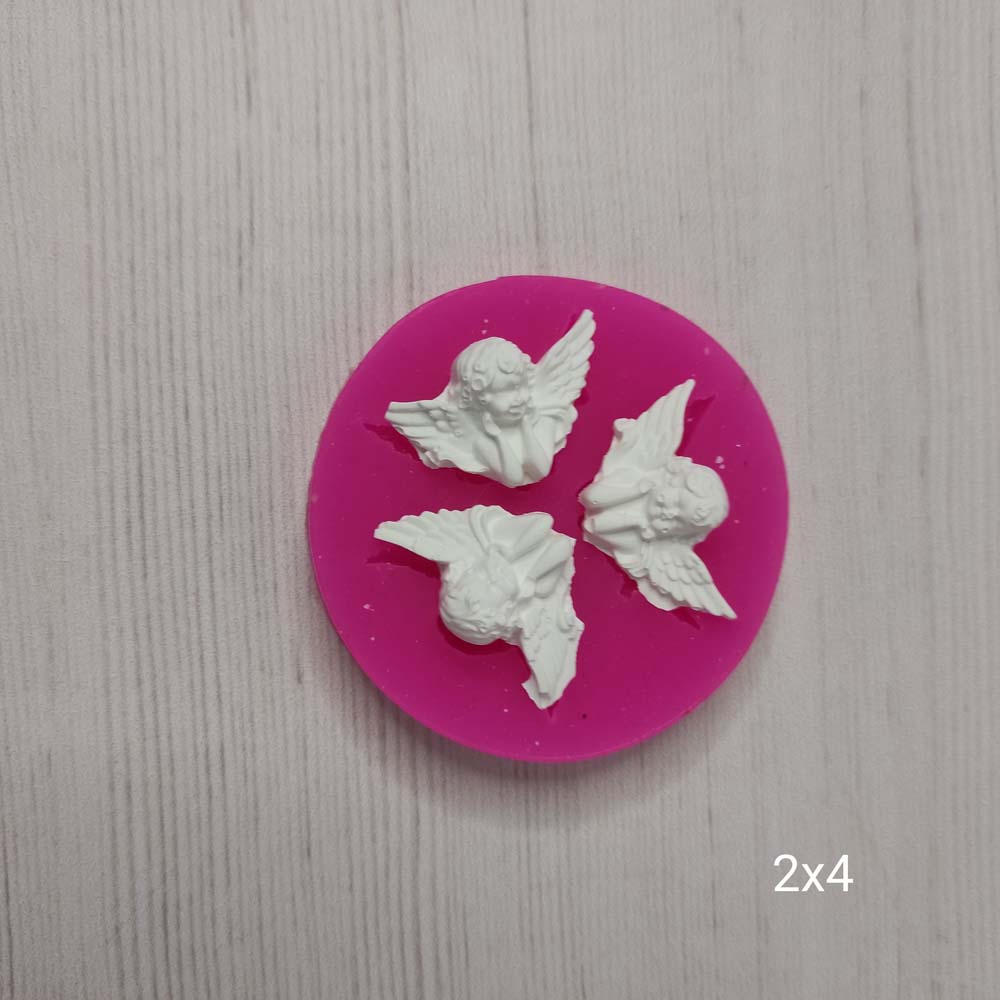 YY0028 Üçlü Eros Silikon Kalıp