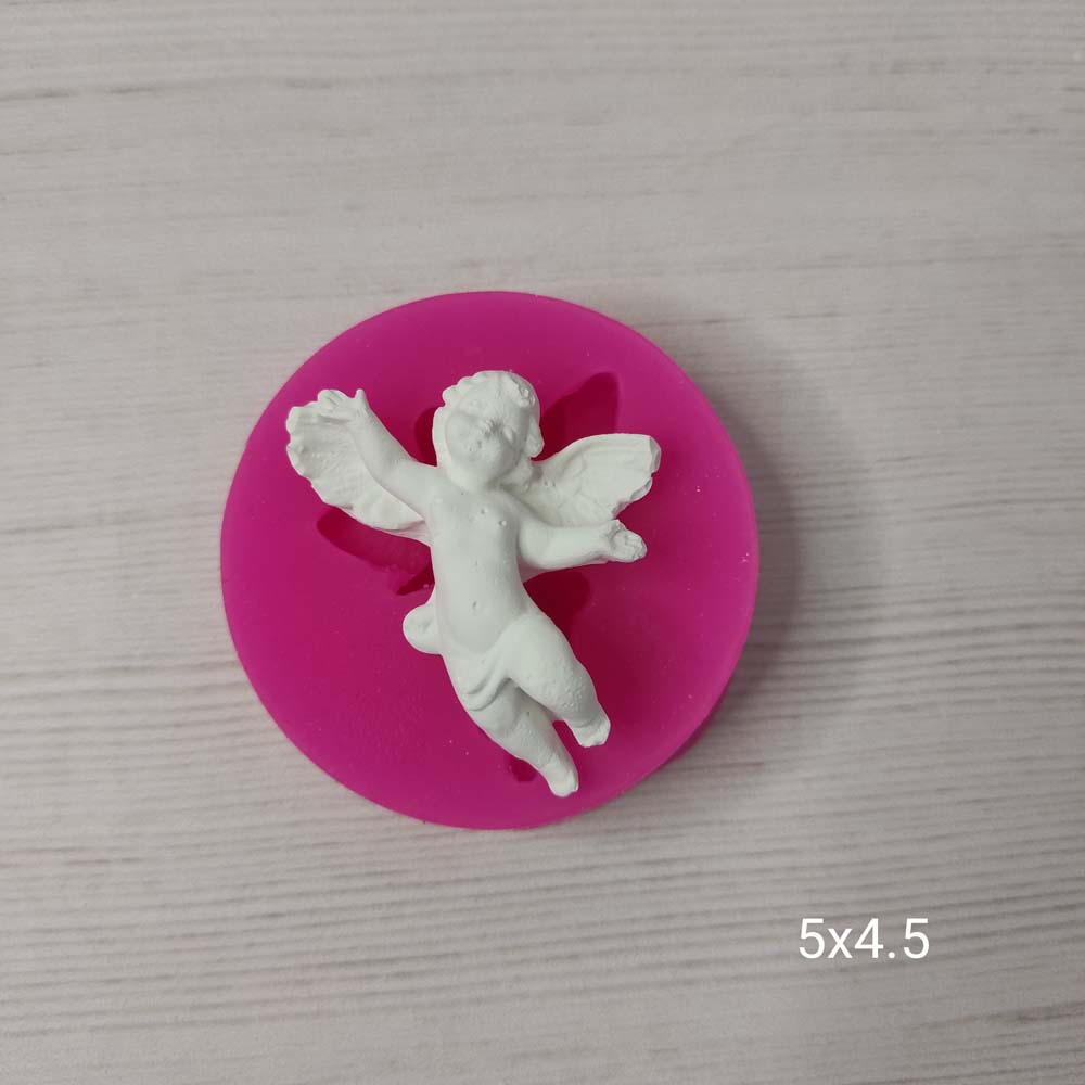 YY0029 Elleri Açık Melek Çocuk Silikon Kalıp