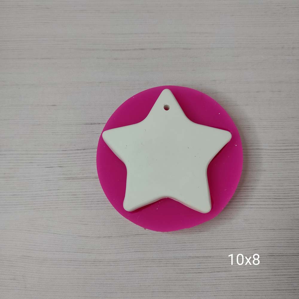 YY0033 Yıldız Delikli Silikon Kalıp