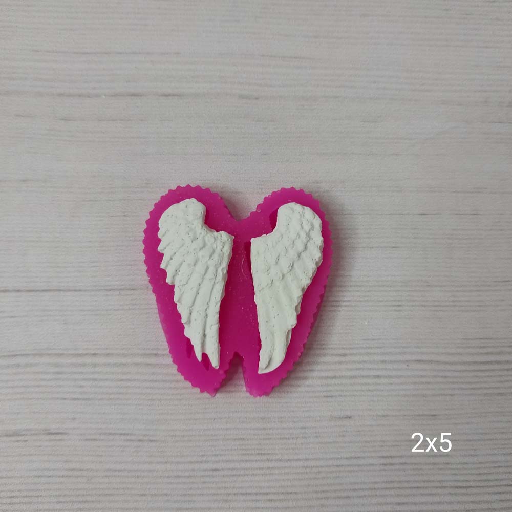 YY0041 Melek Kanadı İnce Model Silikon Kalıp