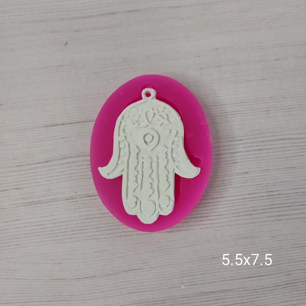 YY0060 Fatma Ana Eli Silikon Kalıp