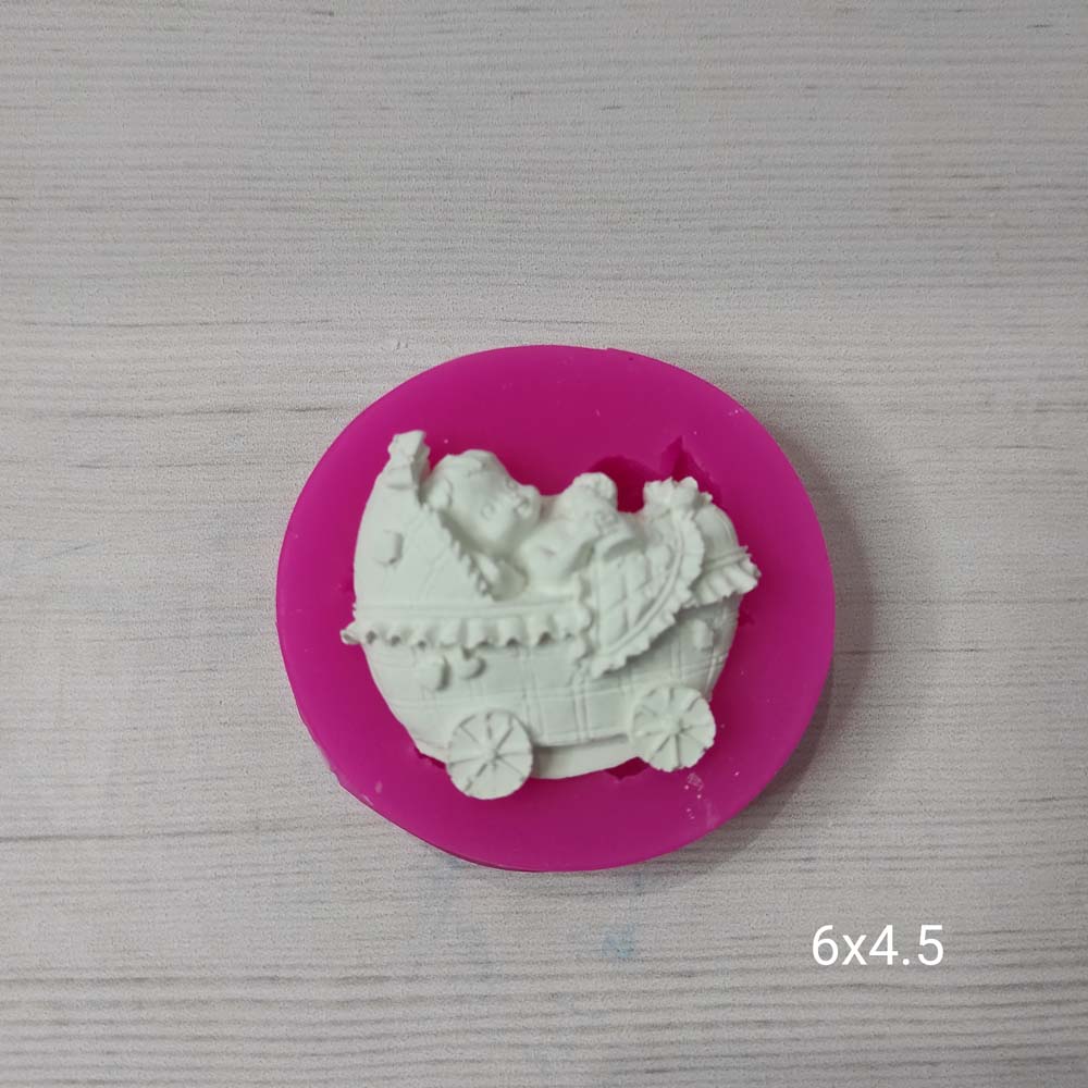 YY0111 Bebek Arabası Silikon Kalıp