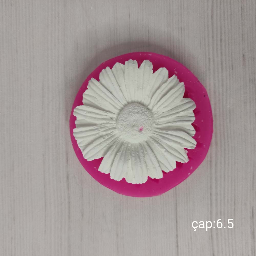 YY0140 Çiçek Papatya Silikon Kalıp YY0140 Çiçek Papatya Silikon Kalıp