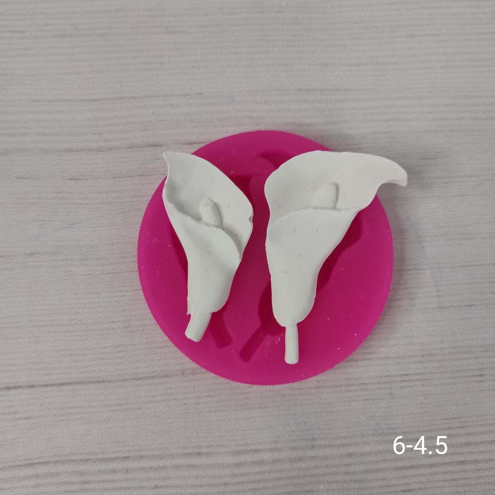 YY0144 Çiçek Gala İkili Silikon Kalıp