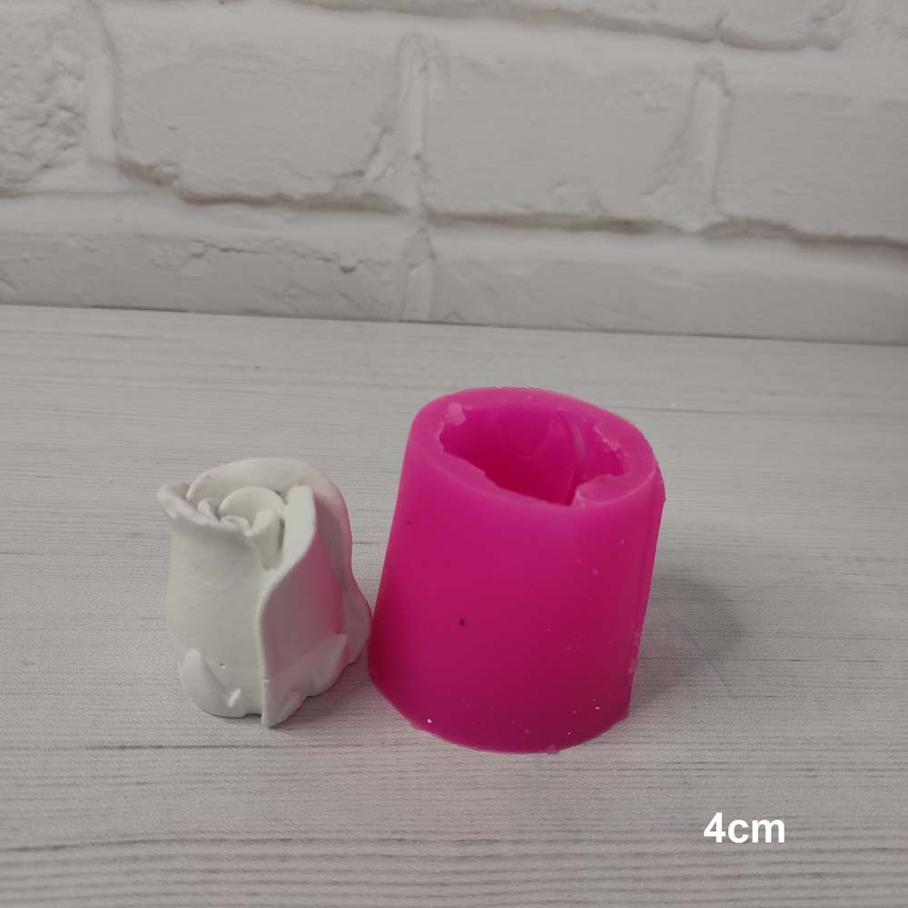 YY0151 Gonca Gül Silikon Kalıp