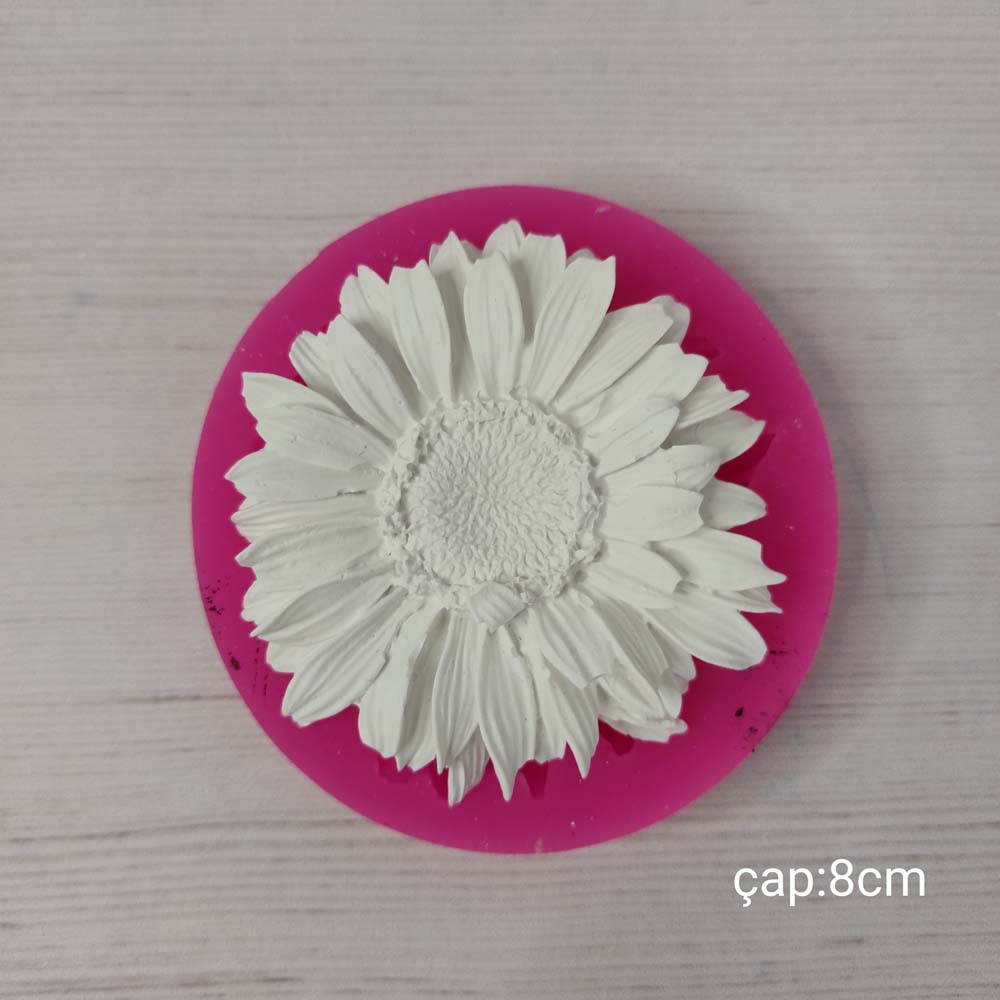 YY0179 Ayçiçek Yaprakları Silikon Kalıp