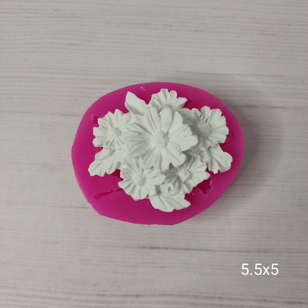 YY0202 Çiçek Demeti Silikon Kalıp