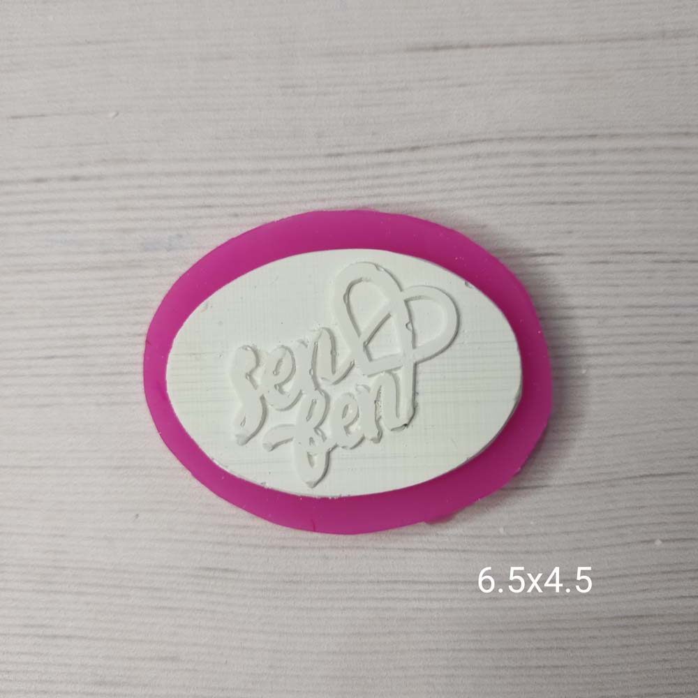 YY0259 Sen Ben Silikon Kalıp