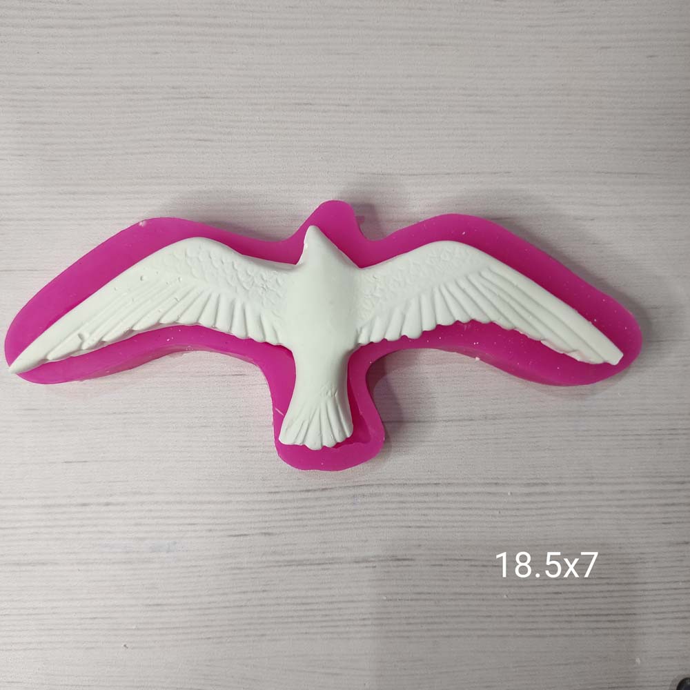 YY0274 Martı Küçük Silikon Kalıp