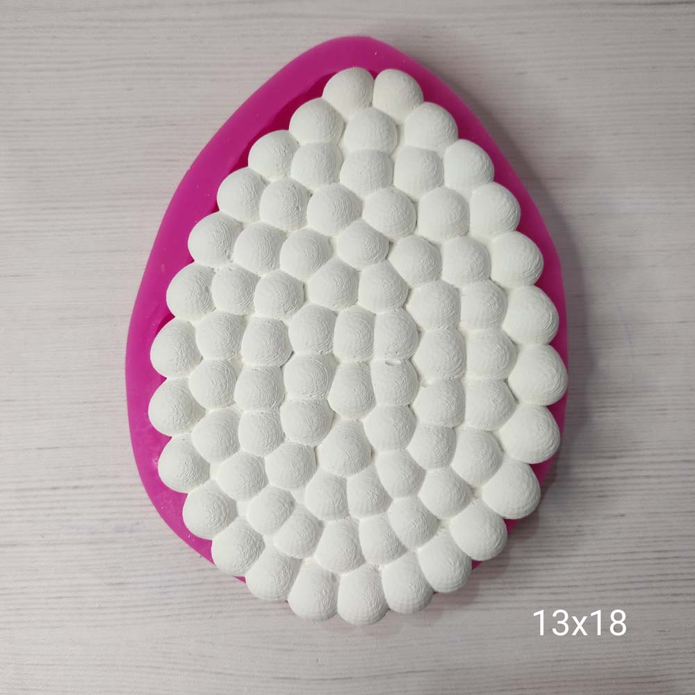 YY0277 Baloncuklar Silikon Kalıp