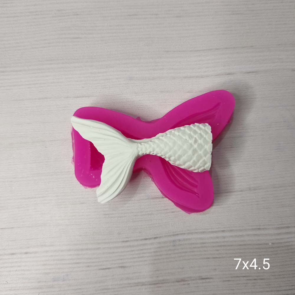 YY0283 Deniz Kızı Kuyruk Silikon Kalıp