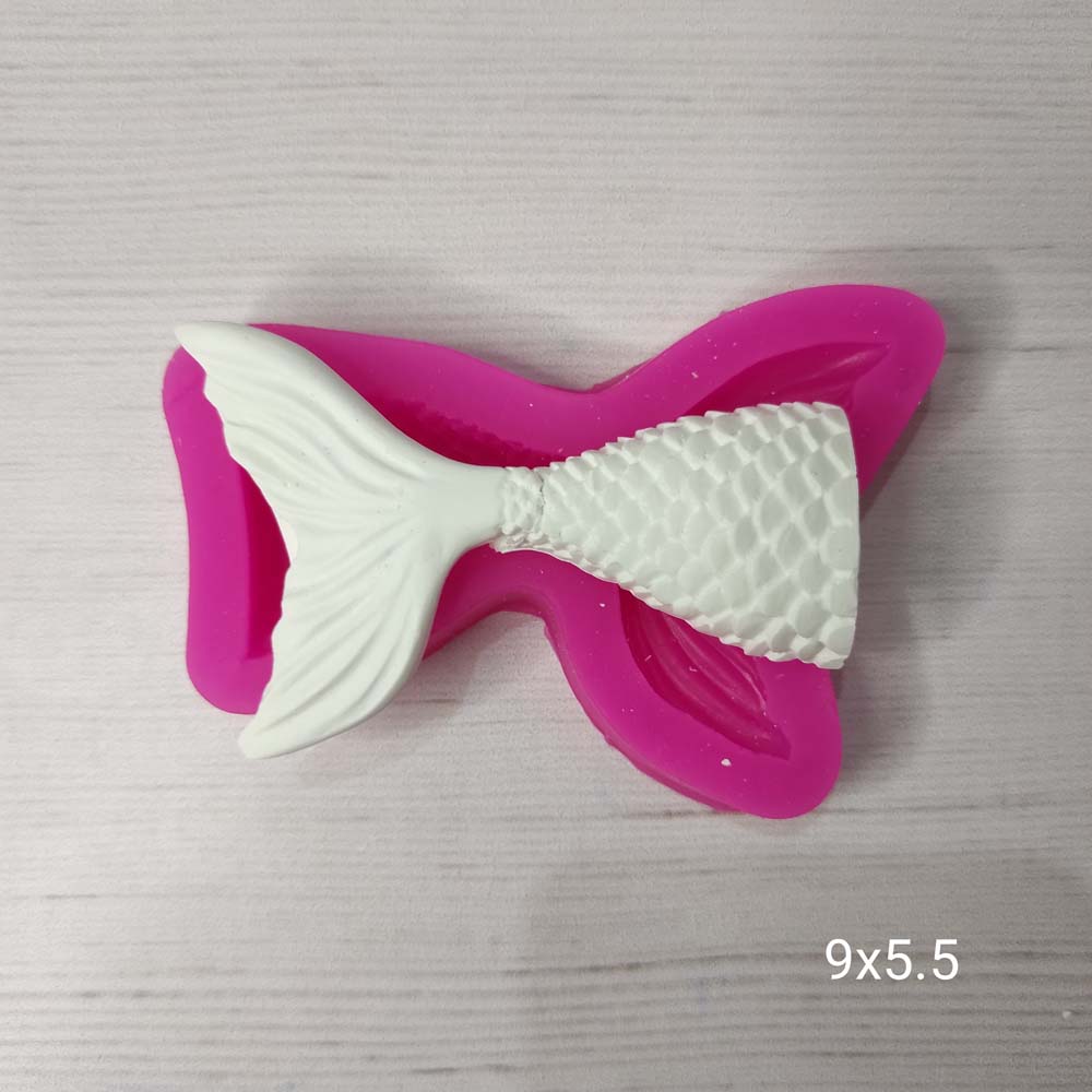 YY0284 Deniz Kızı Kuyruk Silikon Kalıp