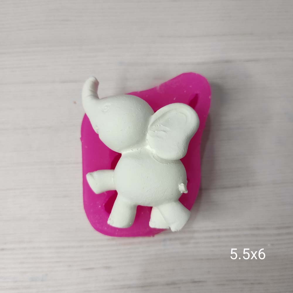 YY0286 Yürüyen Fil Silikon Kalıp