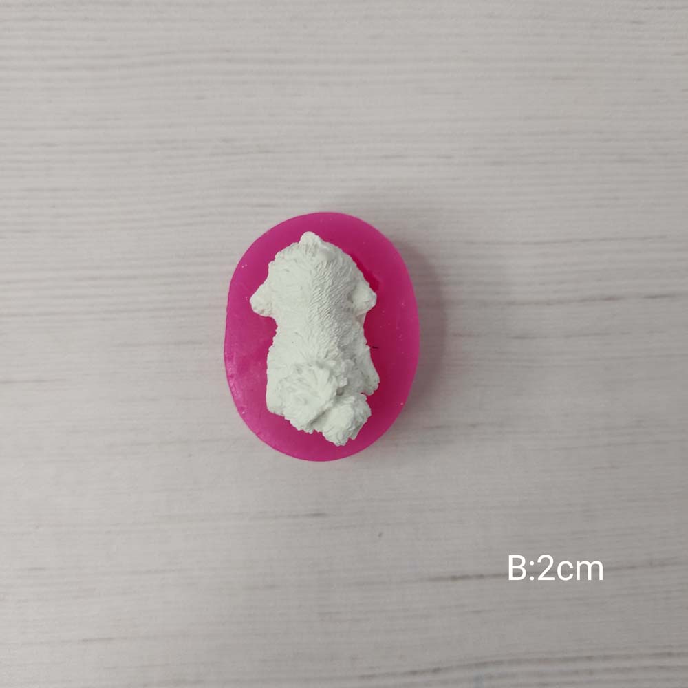 YY0310 Süs Köpeği Silikon Kalıp YY0310 Süs Köpeği Silikon Kalıp