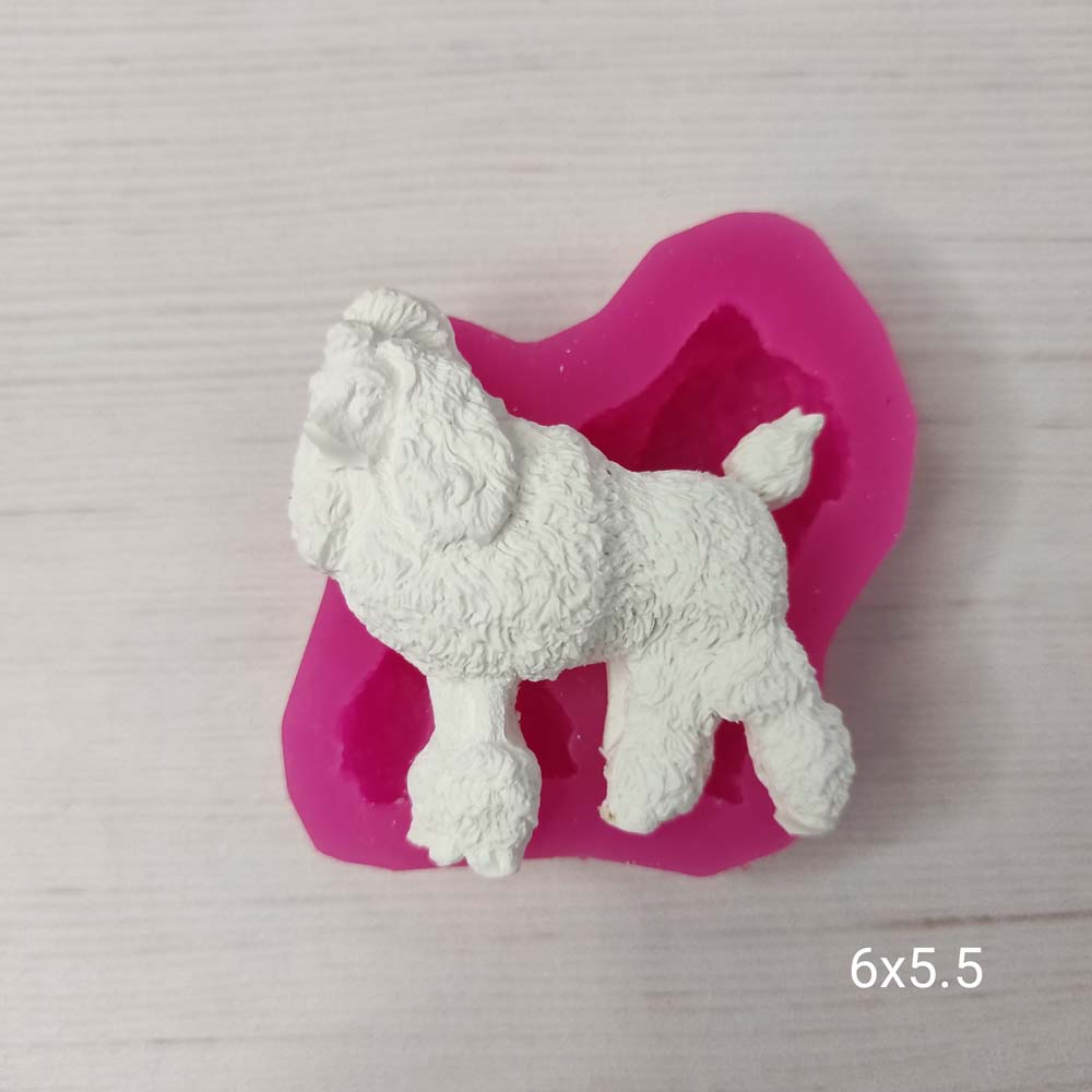 YY0316 Paçalı Köpek Silikon Kalıp