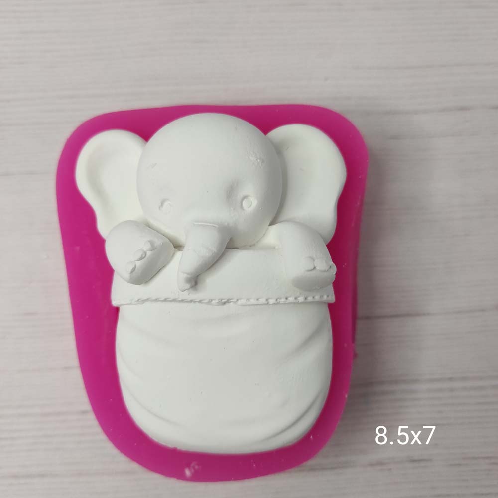 YY0322 Torbadaki Fil Silikon Kalıp