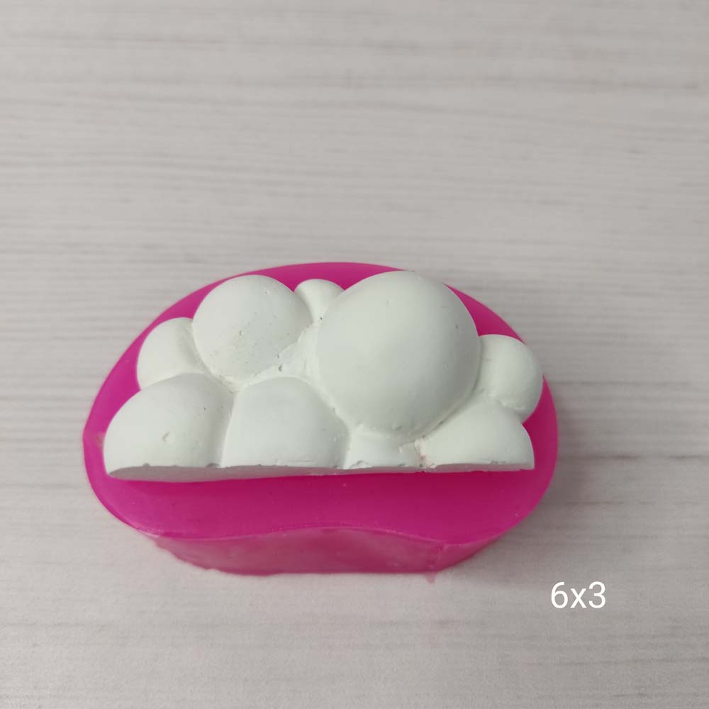 YY0325 Yuvarlak Set Silikon Kalıp