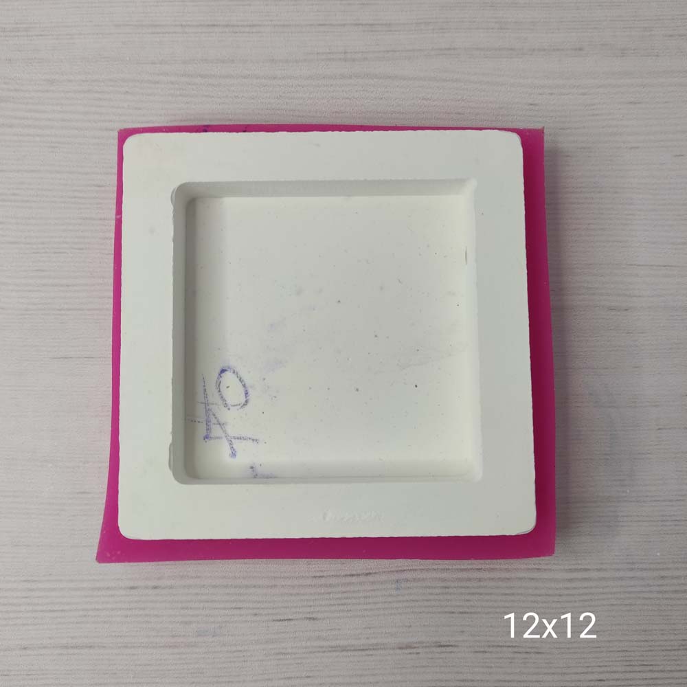 YY0334 Kare Çerçeve-Tabanlık Silikon Kalıp