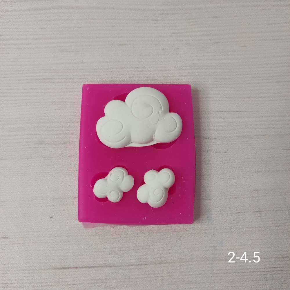 YY0361 Üçlü Bulut Silikon Kalıp