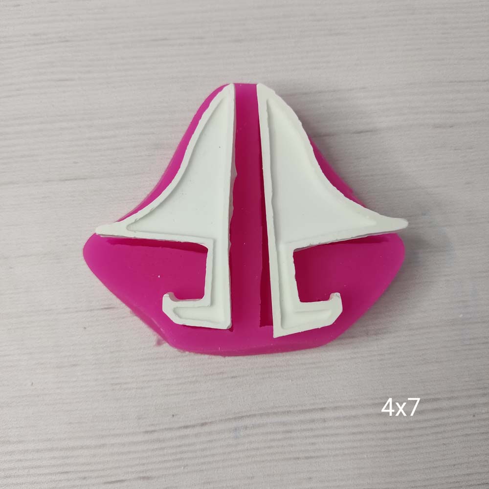 YY0376 Küçük Çerçeve Ayaklığı Silikon Kalıp