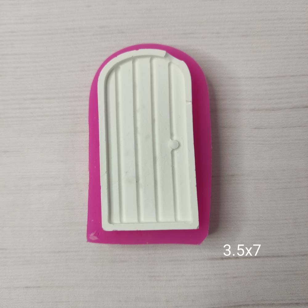 YY0416 Minyatür Oval Kapı Silikon Kalıp