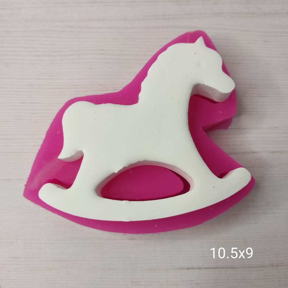 YY0418 Atlı Karıncal Unıcorn Silikon Kalıp