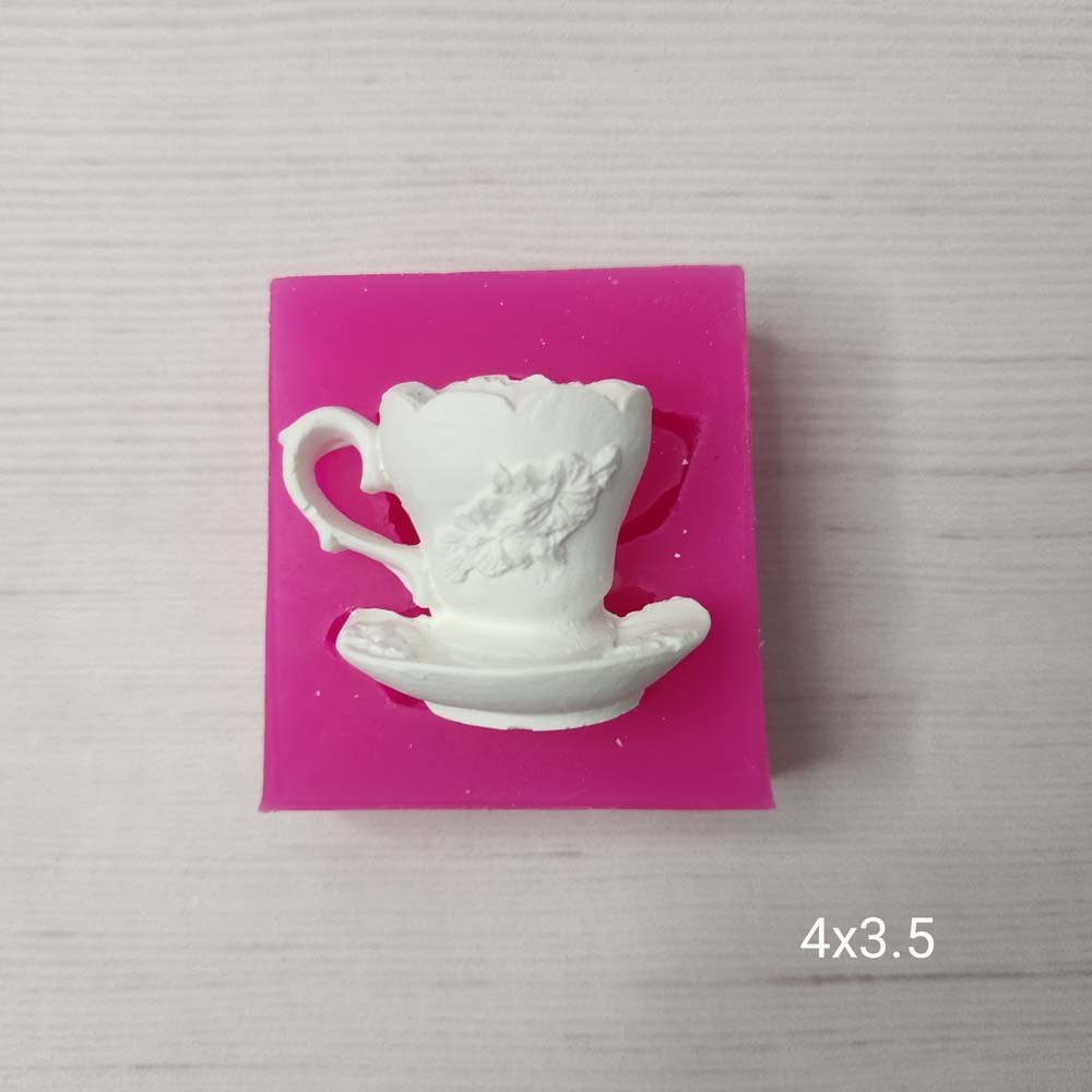 YY0421 Fincan Silikon Kalıp