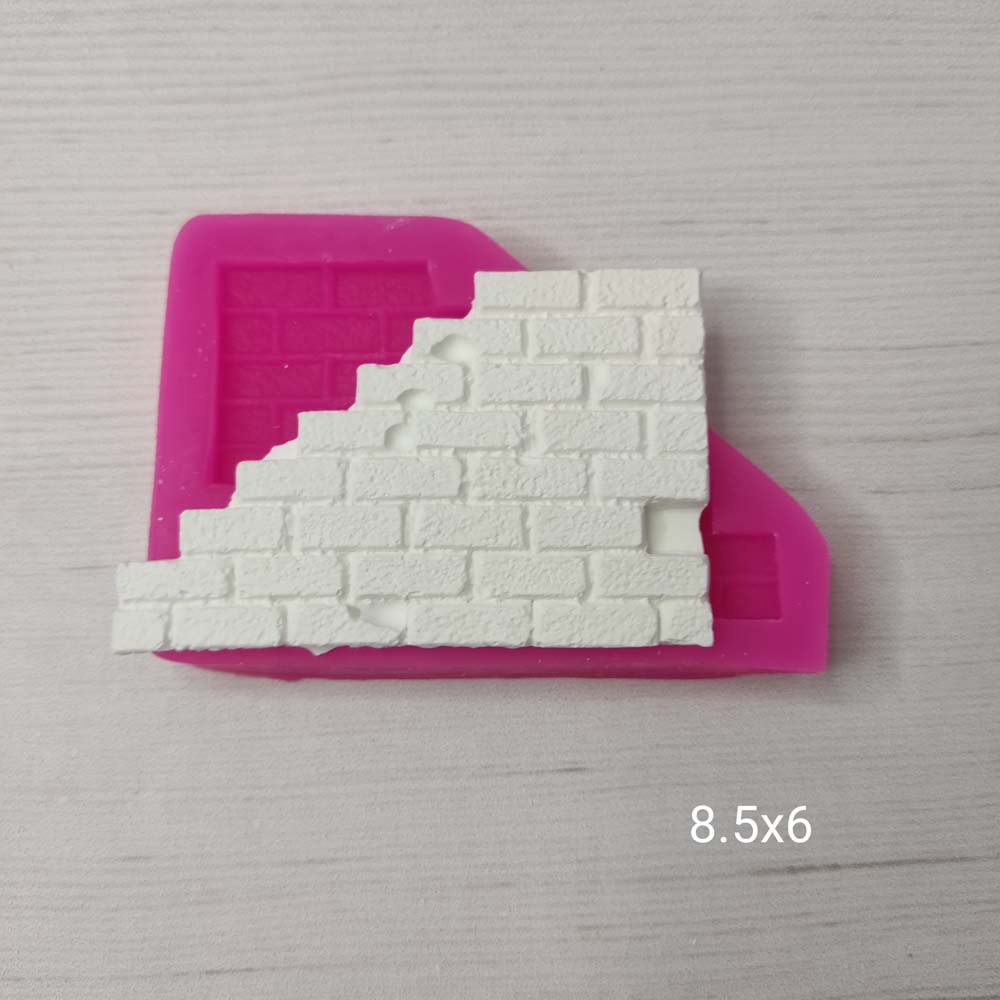YY0441 Minyatür Tuğla Duvar Silikon Kalıp