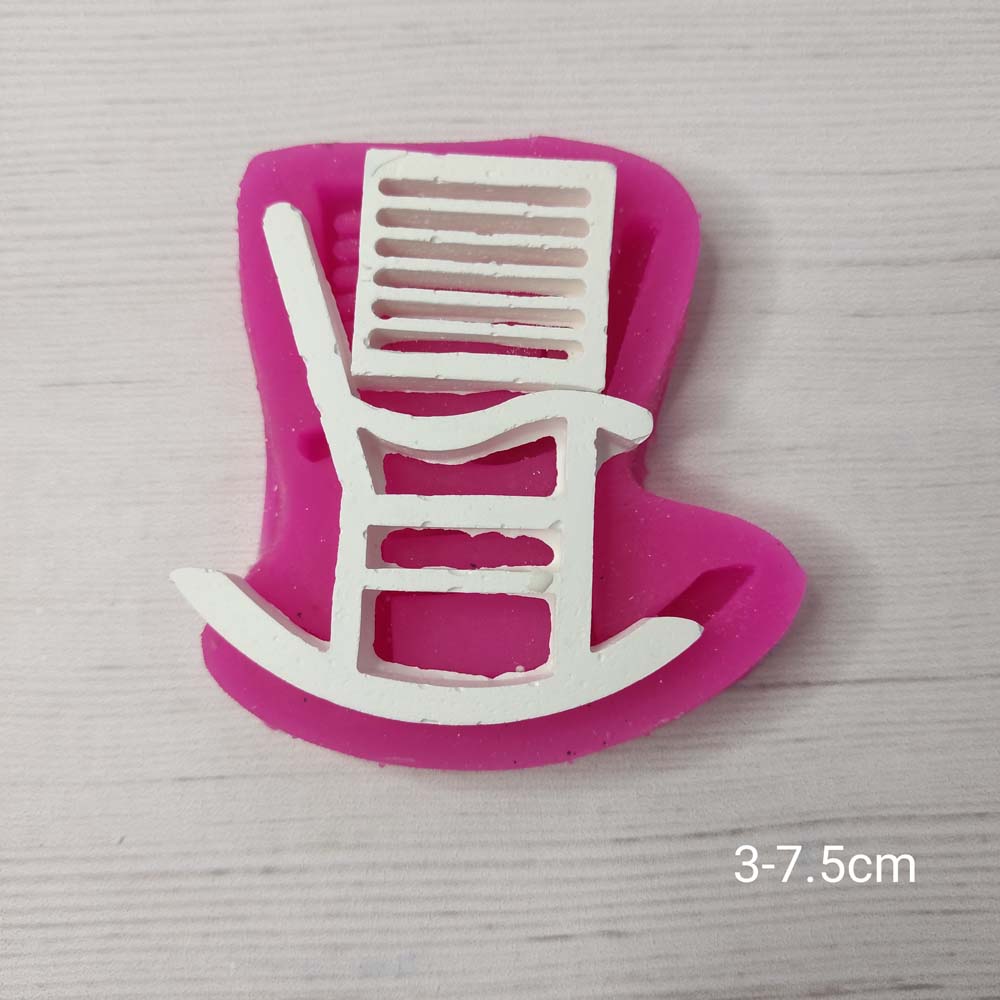 YY0468 Minyatür Sallanan Sandalye Silikon Kalıp