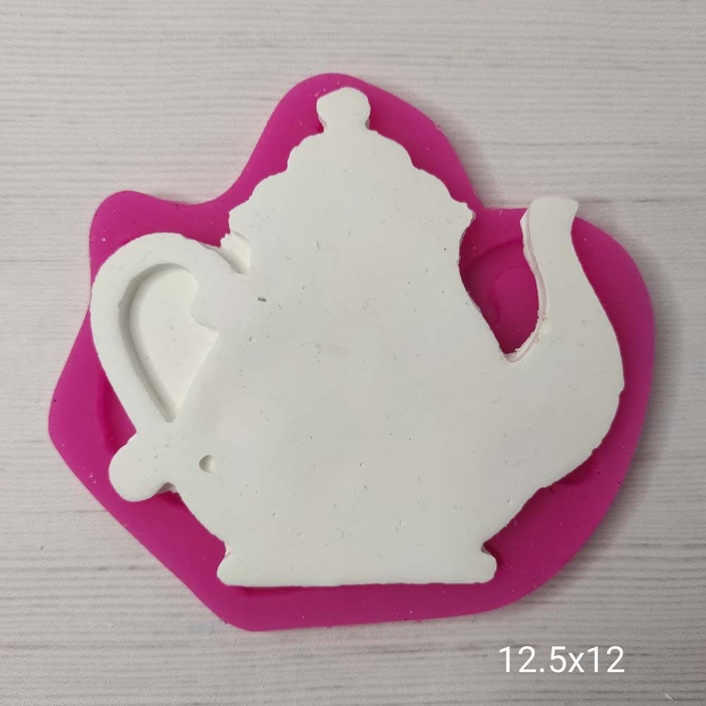 YY0470 Çaydanlık Görünümlü Tabanlık Silikon Kalıp