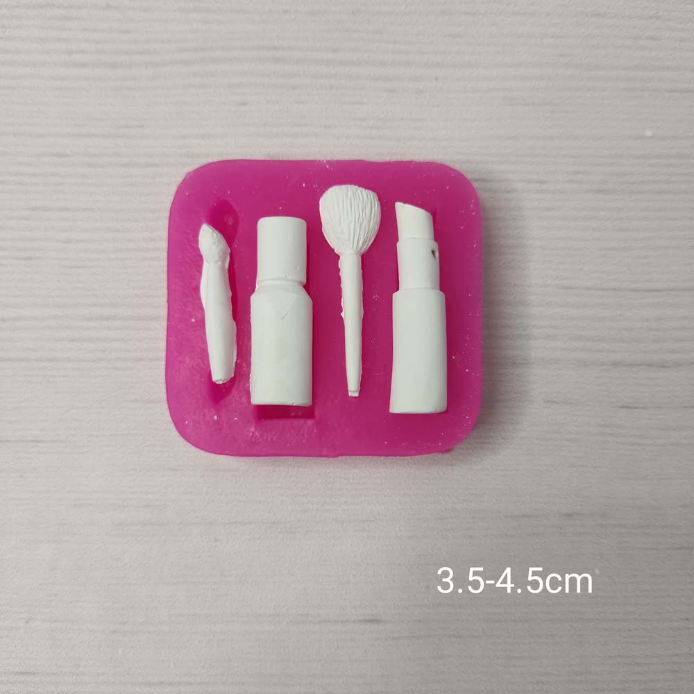YY0479 Minyatür Makyaj Seti Silikon Kalıp
