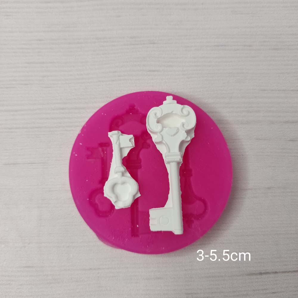 YY0497 Anahtar Set Silikon Kalıp