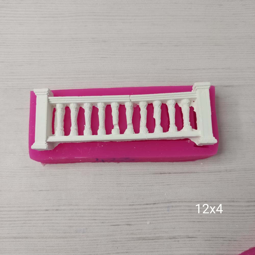 YY0499 Minyatür Trabzan Silikon Kalıp