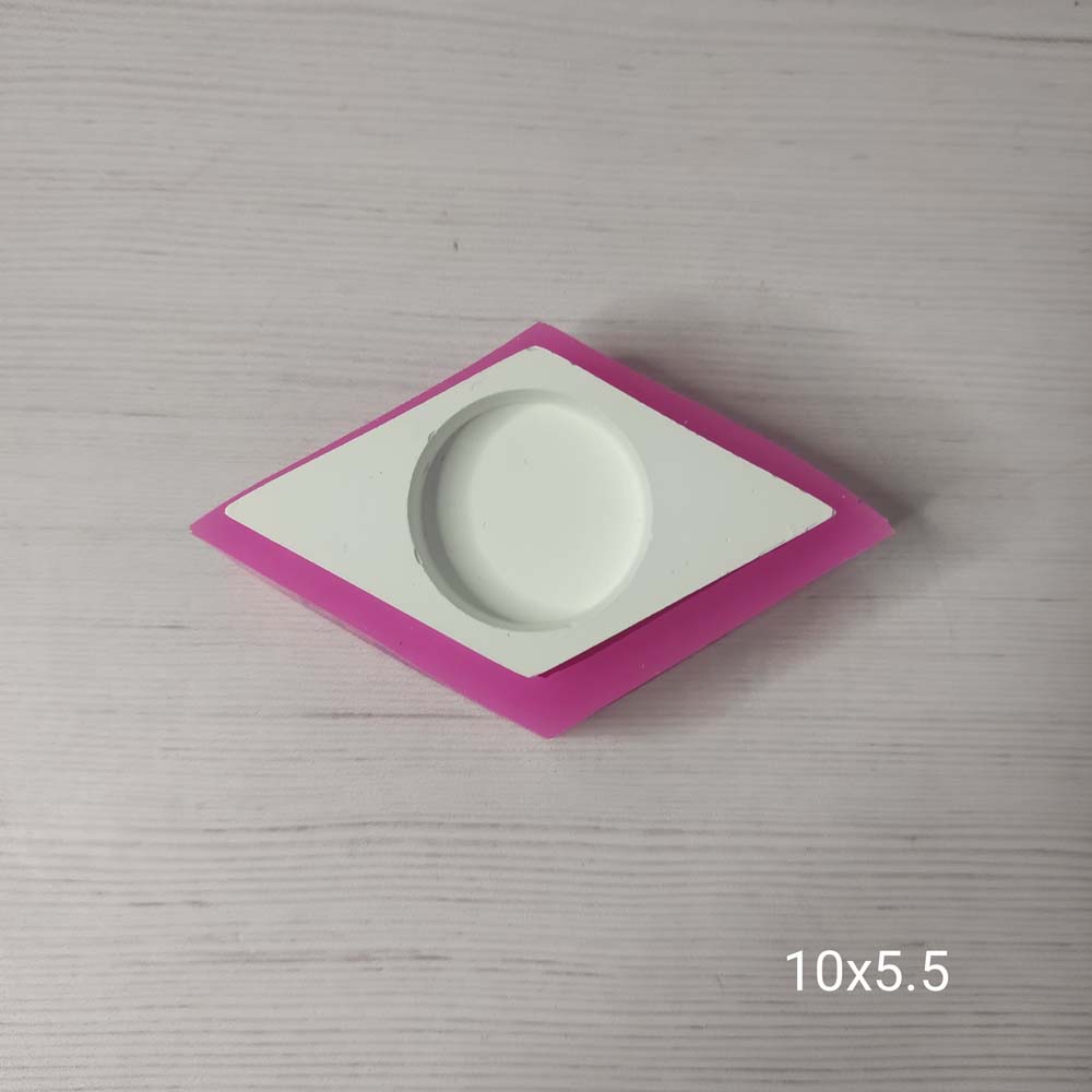 YY0528 Baklava Desenli Tealight Mumluk Silikon Kalıp