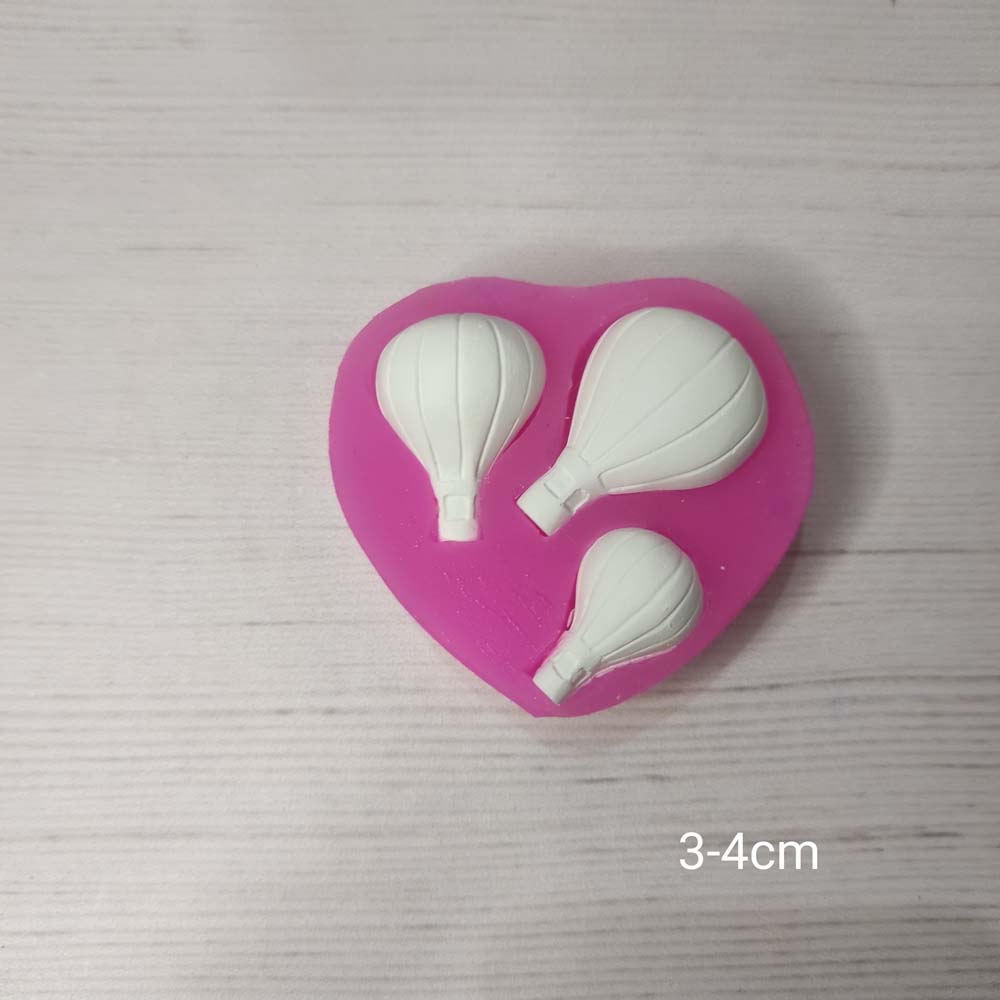 YY0553 Üçlü Uçan Balon Silikon Kalıp