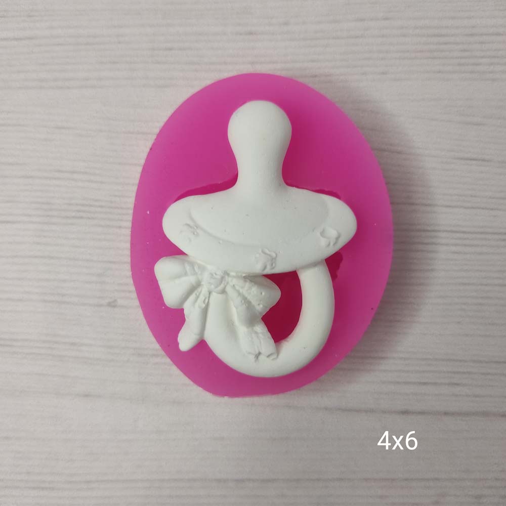 YY0593 Fiyonklu Emzik Silikon Kalıp