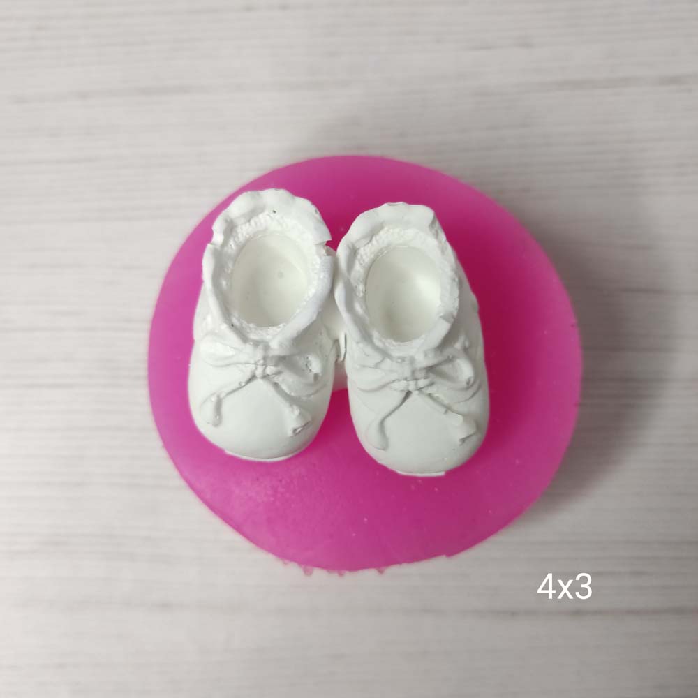 YY0622 Bağcıklı Ayakkabı Silikon Kalıp YY0622 Bağcıklı Ayakkabı Silikon Kalıp