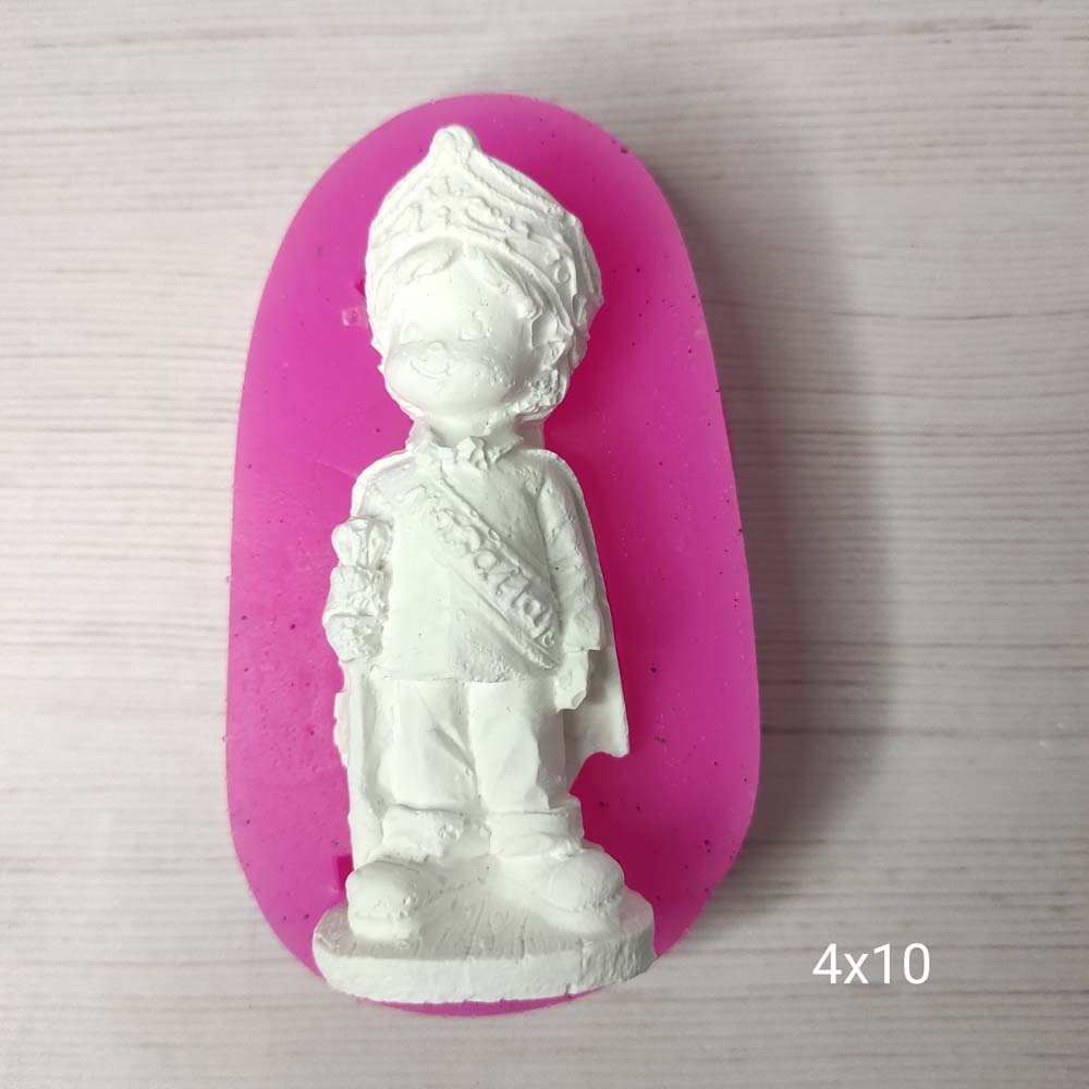 YY0630 Sünnet Elbiseli Çocuk Silikon Kalıp