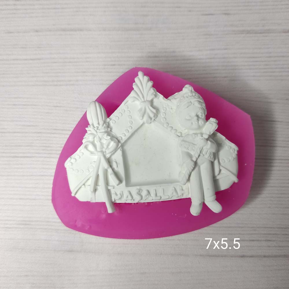 YY0631 Sünnet Çocuğu Çerçeve Silikon Kalıp