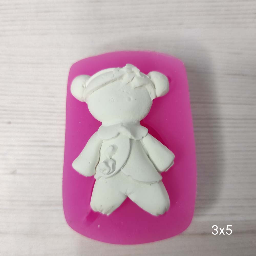 YY0641 Kız Bebek Silikon Kalıp YY0641 Kız Bebek Silikon Kalıp