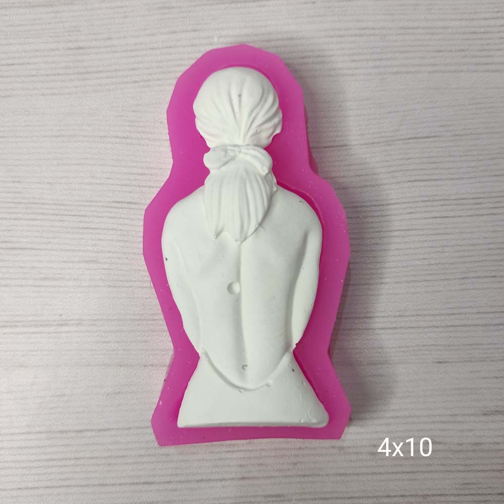 YY0644 Sırtı Dekolteli Arkası Dönük Kadın Silikon Kalıp