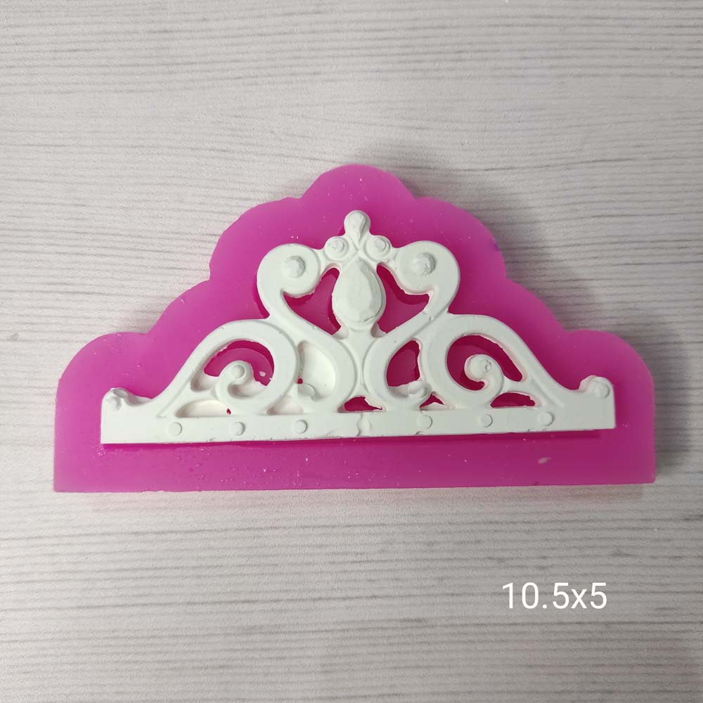 YY0661 Kenarları Desenli Bordür Silikon Kalıp