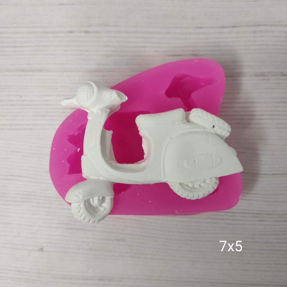 YY0673 Motorsiklet Mobilet Silikon Kalıp