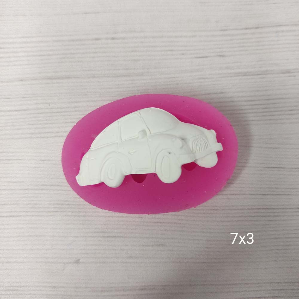 YY0674 Nostaljik Araba Silikon Kalıp