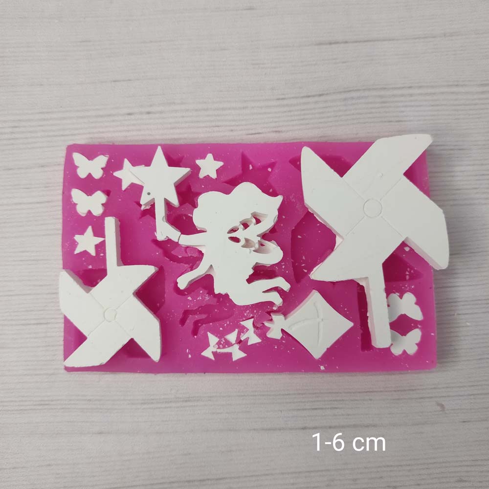 YY0709 Çoklu Model Rüzgar Gülü Peri Silikon Kalıp