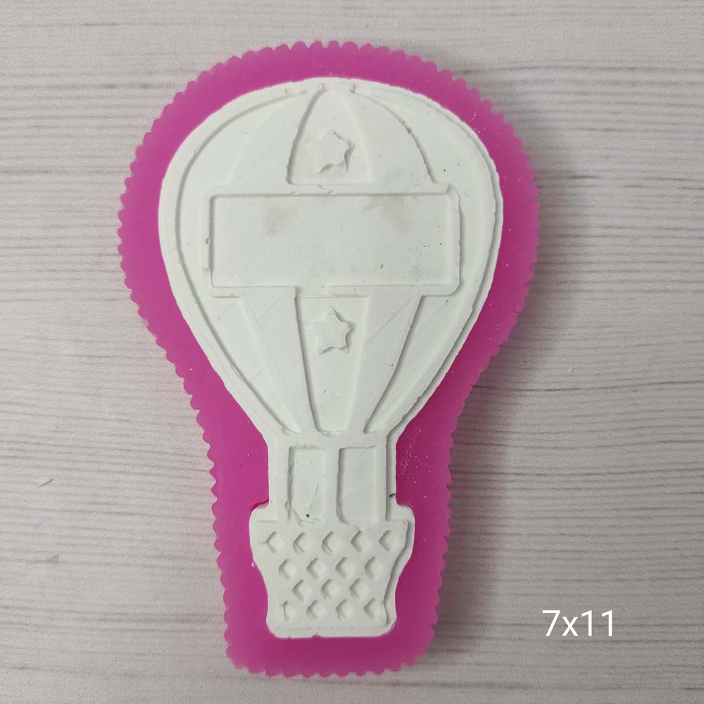 YY0716 İsimlikli Uçan Balon Silikon Kalıp
