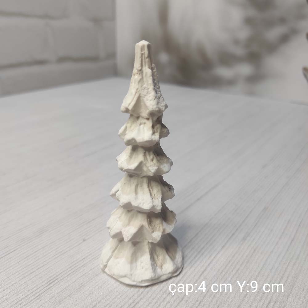 YY0837-Çam Ağacı 9cm Silikon Kalıp