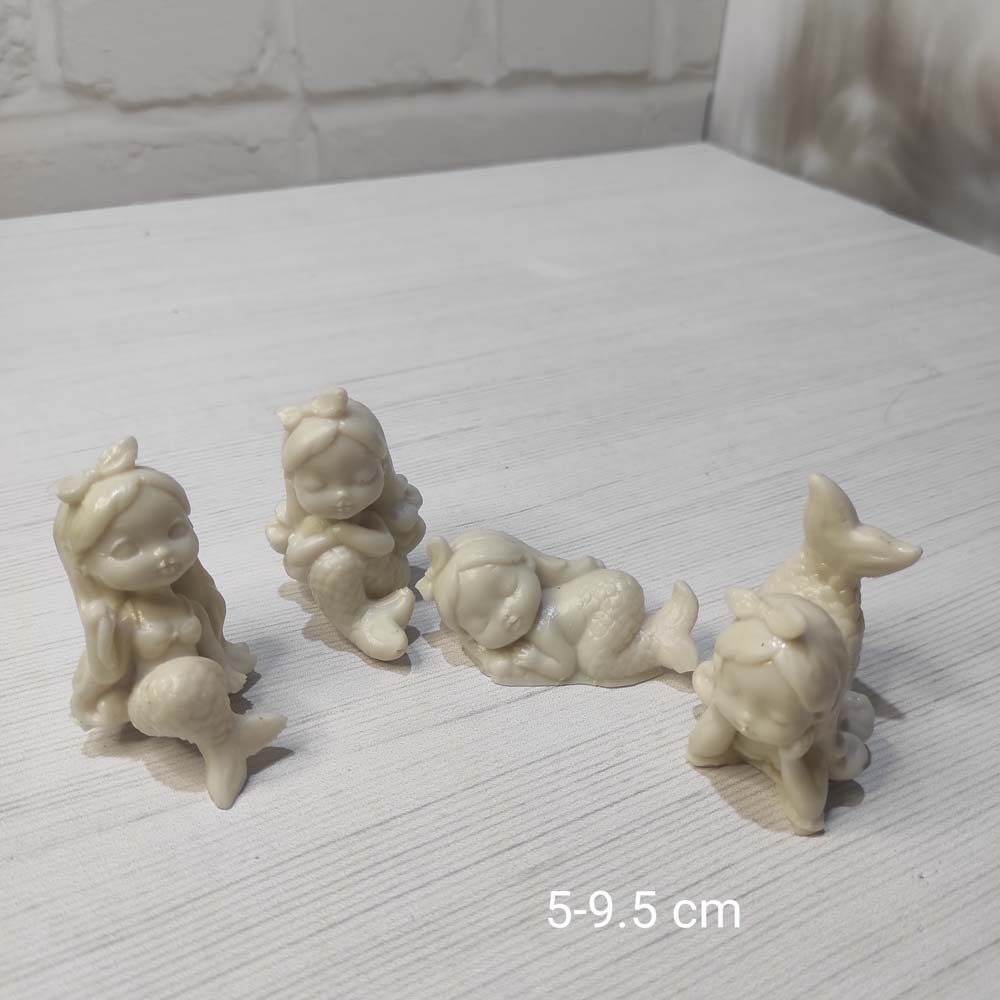 YY0838-Deniz Kızları Silikon Kalıp